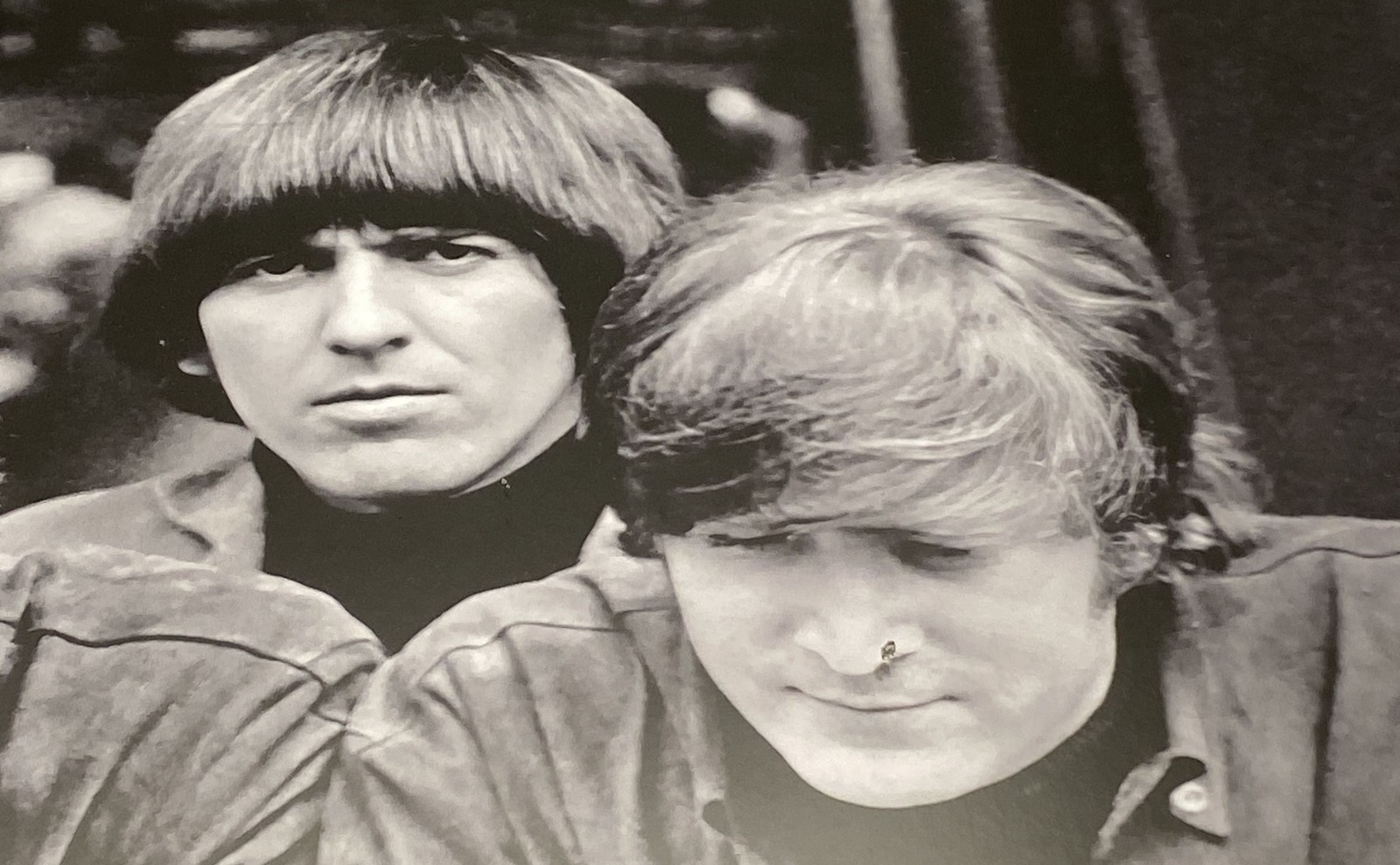 beatles photo not authenticated Photography Framed