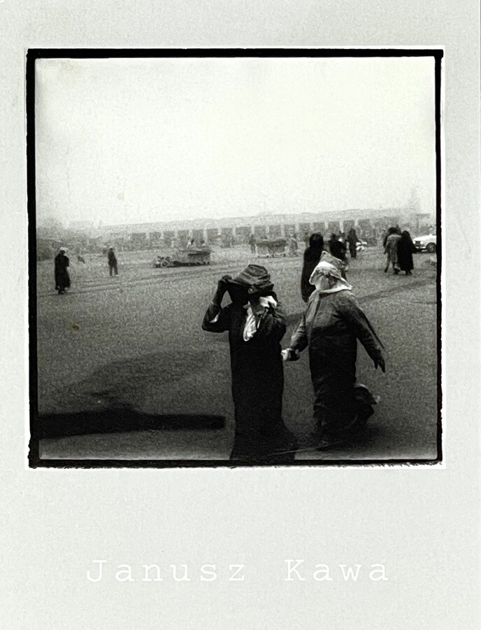 Janusz Kawa Art Announcement Card 1999 – Morocco & Egypt Photography