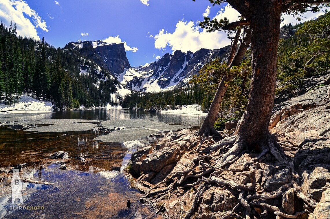 Dream Lake, Rocky Mountain National Park, Colorado Photography Prints
