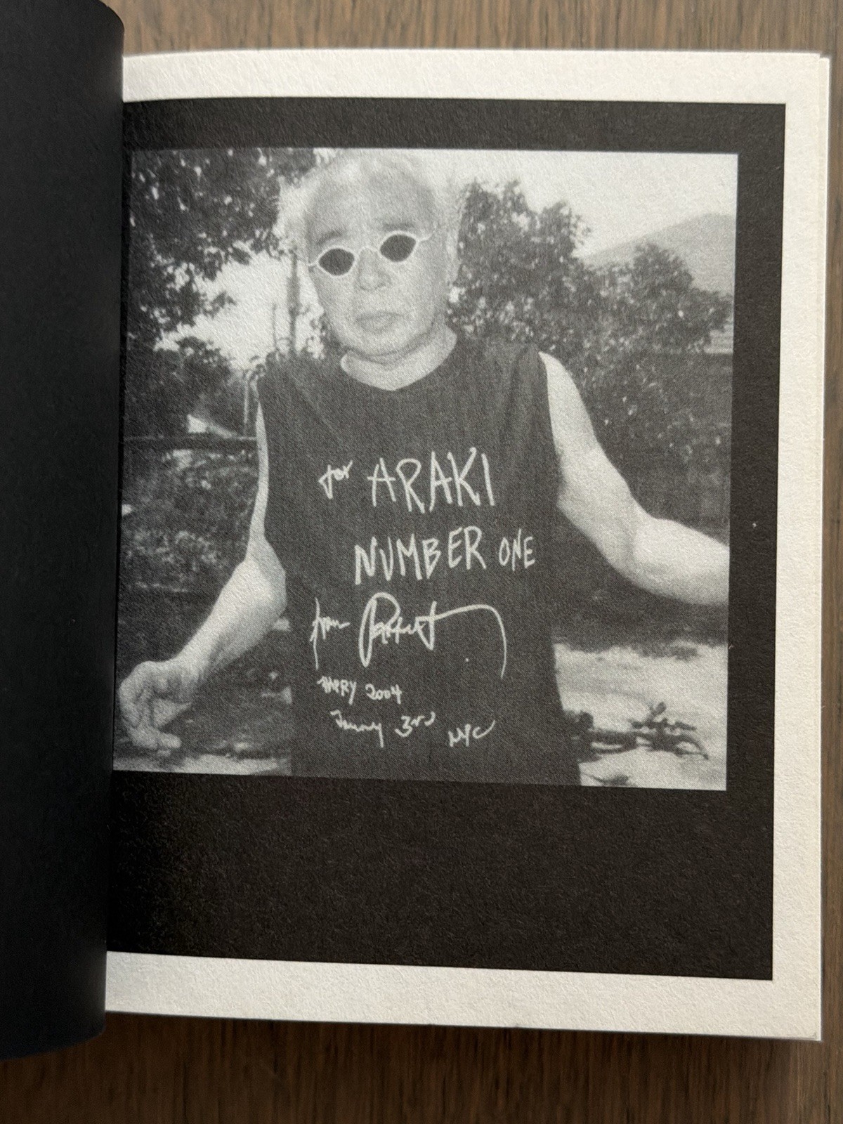 🎈Nobuyoshi Araki: Black Frame Polaroid – M.A.D. 2011, Kaori, Mega Rare, New