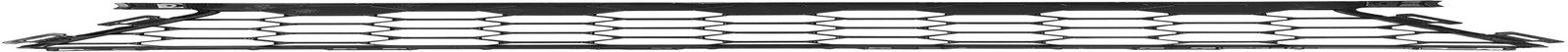 Front Lower Bumper Cover Grille Face Bar Fit for 2017 2018 2019 Honda Civic Hatc