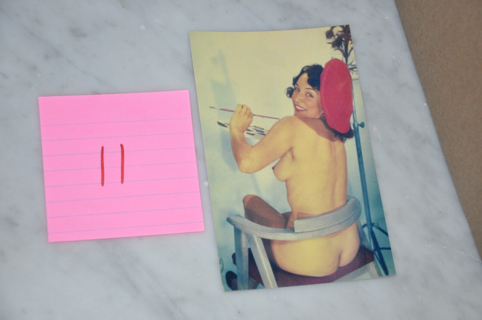 Pin Up Art Postcards Lot of 23