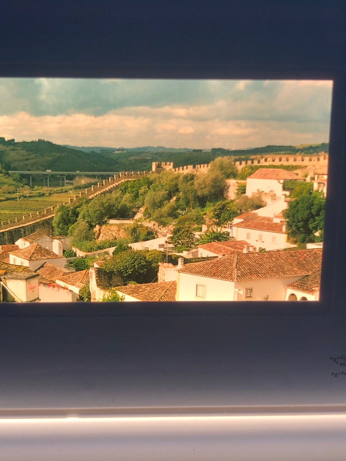 Lot Of 40 Vintage England And Portugal Family Vacation 35mm Color Slides ct6