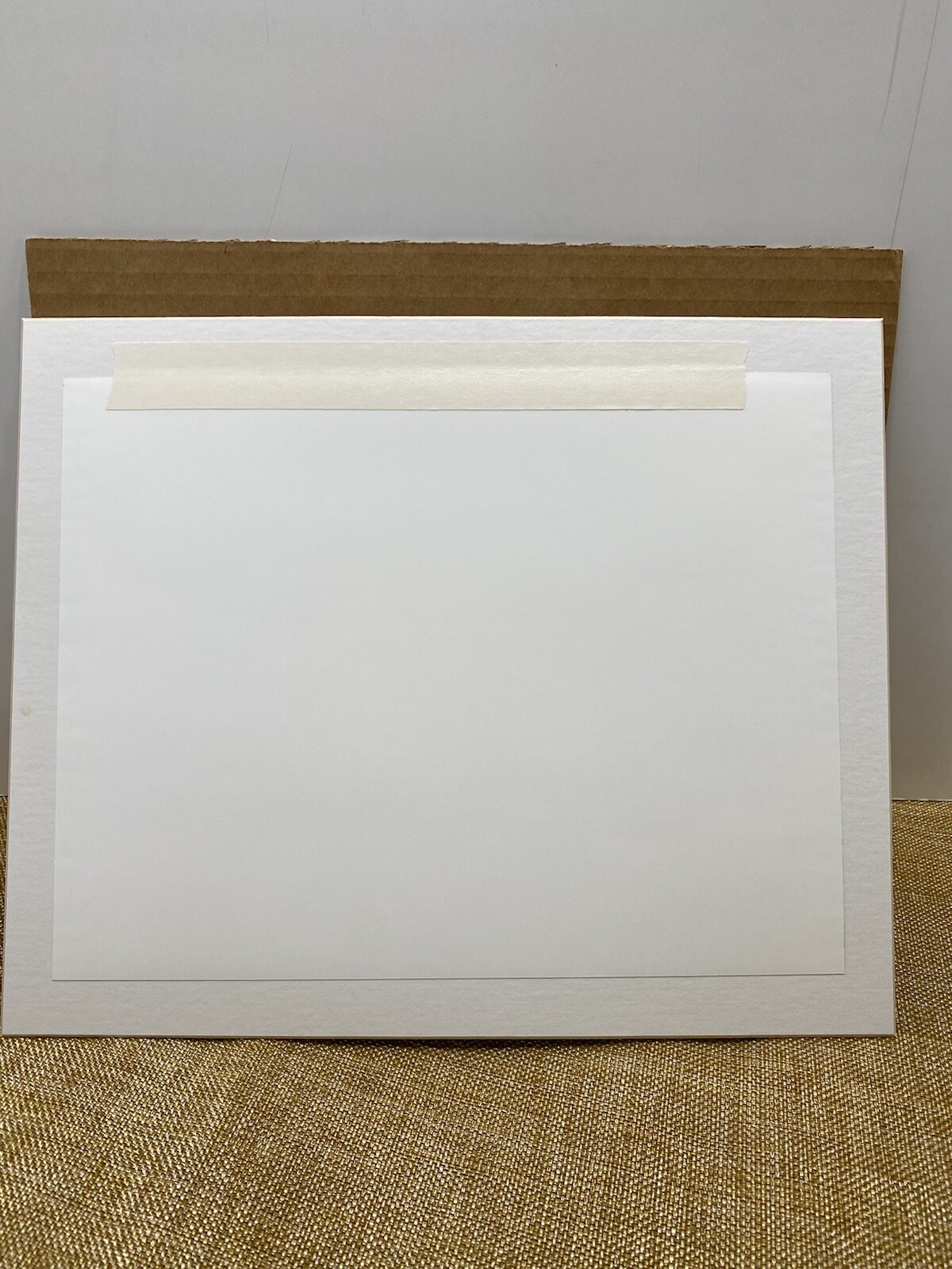 Photograph of Abstract Artwork Matte Included – New
