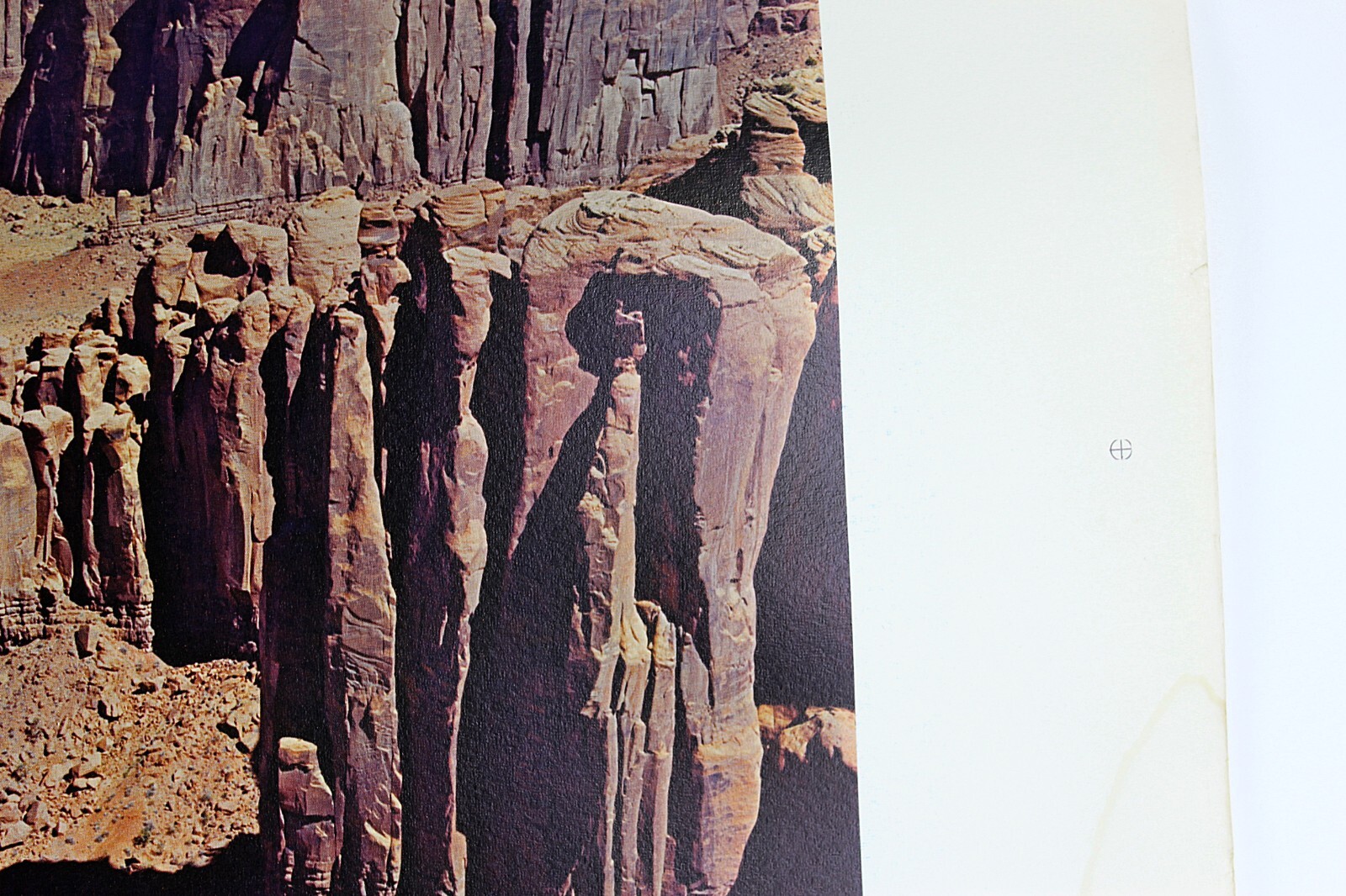 BOB BRADSHAW Color Lithograph Printers Proof 31 x 23 Inches Monument Valley RARE