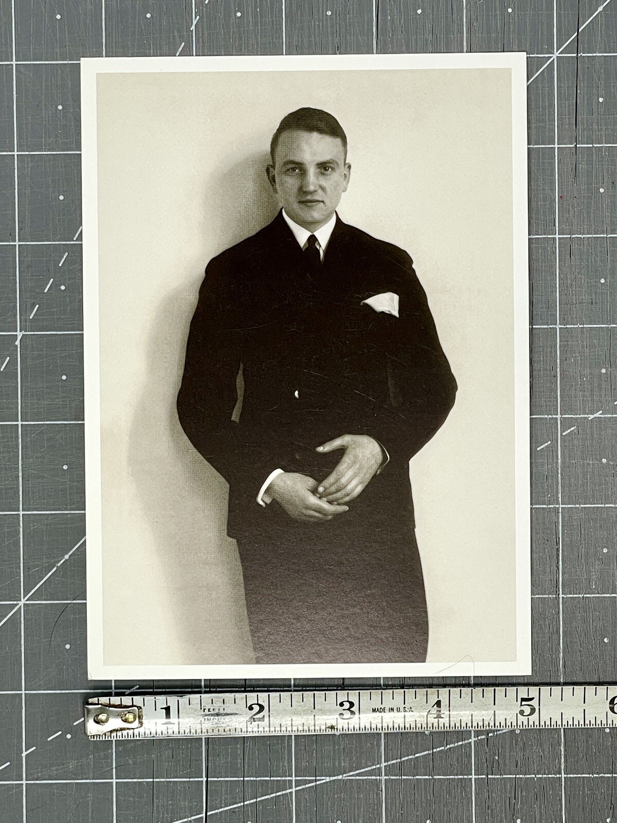 August Sander (1876-1964) Art Show Announcement Card 2007 Germany