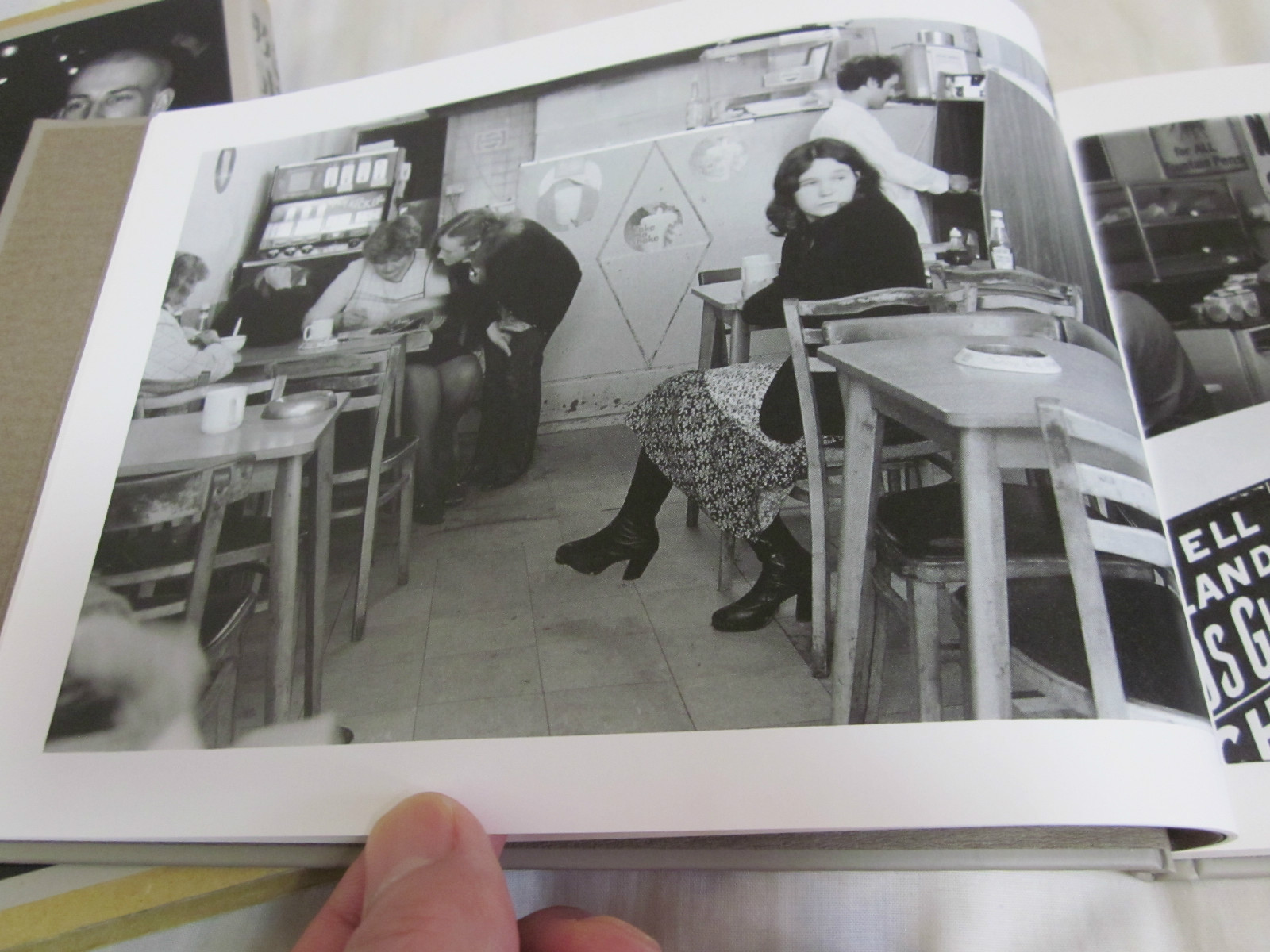 GEORGE HASHIGUCHI Photo Book “SCURRY”, 1998, Very Good. 1st. Edition