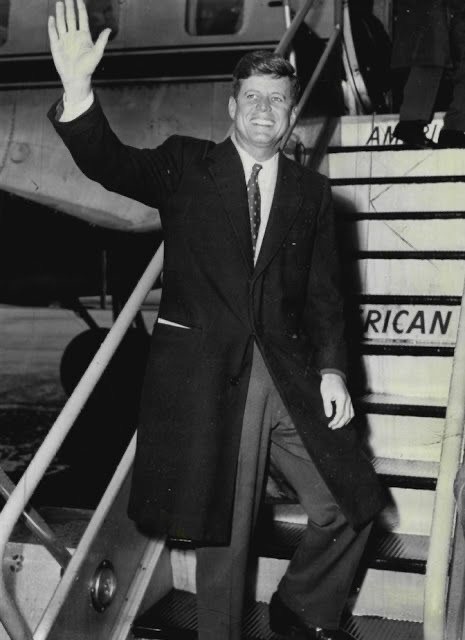 JFK John f kennedy 8*10 photo print vintage american president poster wall decor