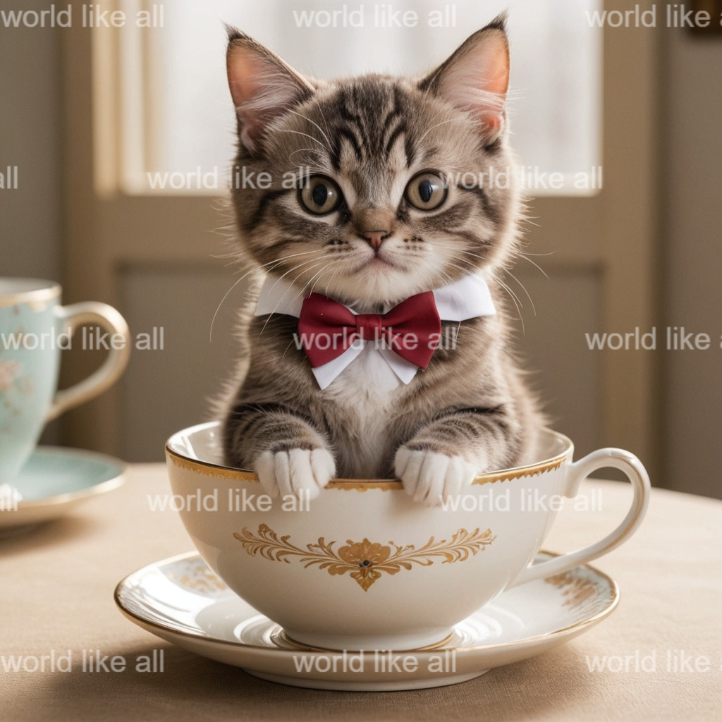 26 Cute Cats Bundle: 3D Pixar Style Art | Ultra-HD 4K Digital JPG Collection