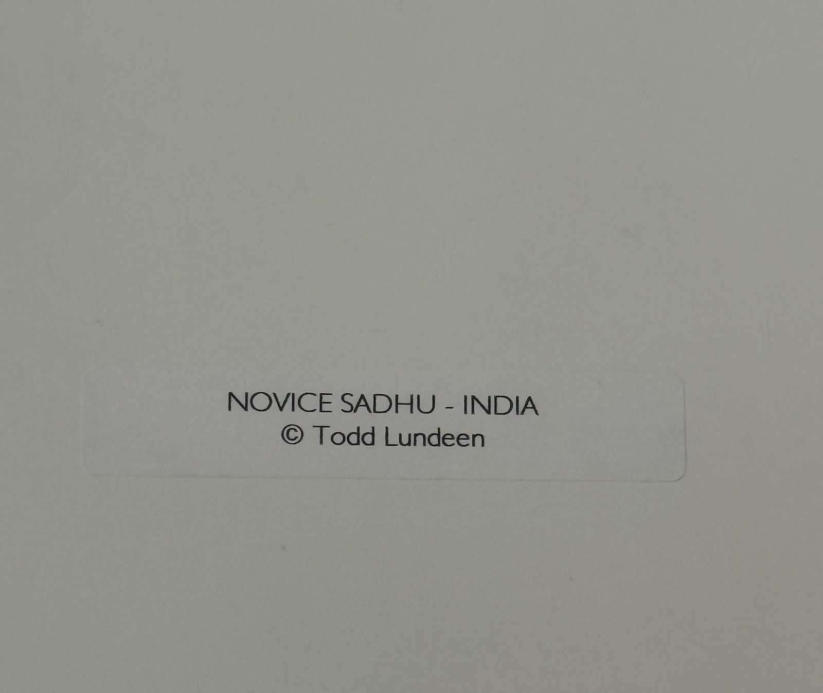 NEW Signed Todd Lundeen Photographic Triptych – India, China & Thailand – 28”