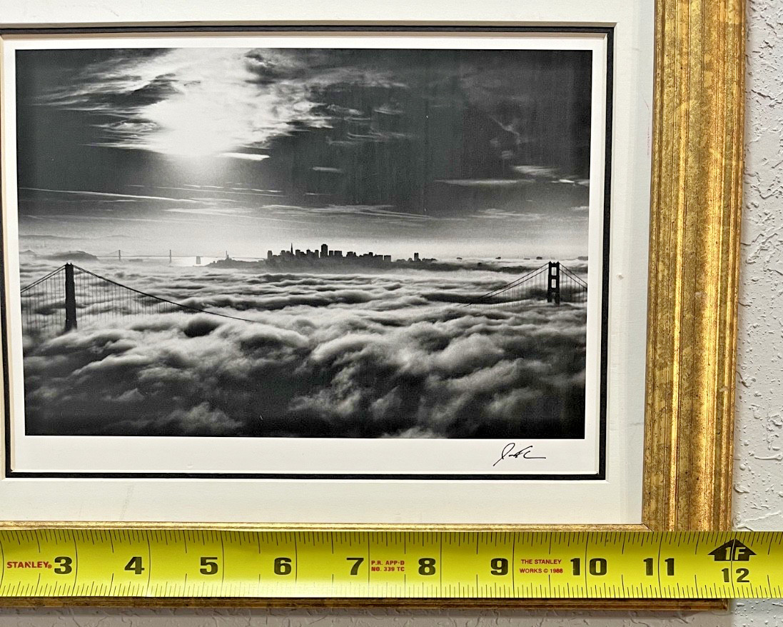 Jessie Kalisher “San Francisco Sunrise” Framed Art Print 5×7 in 10×12 Frame