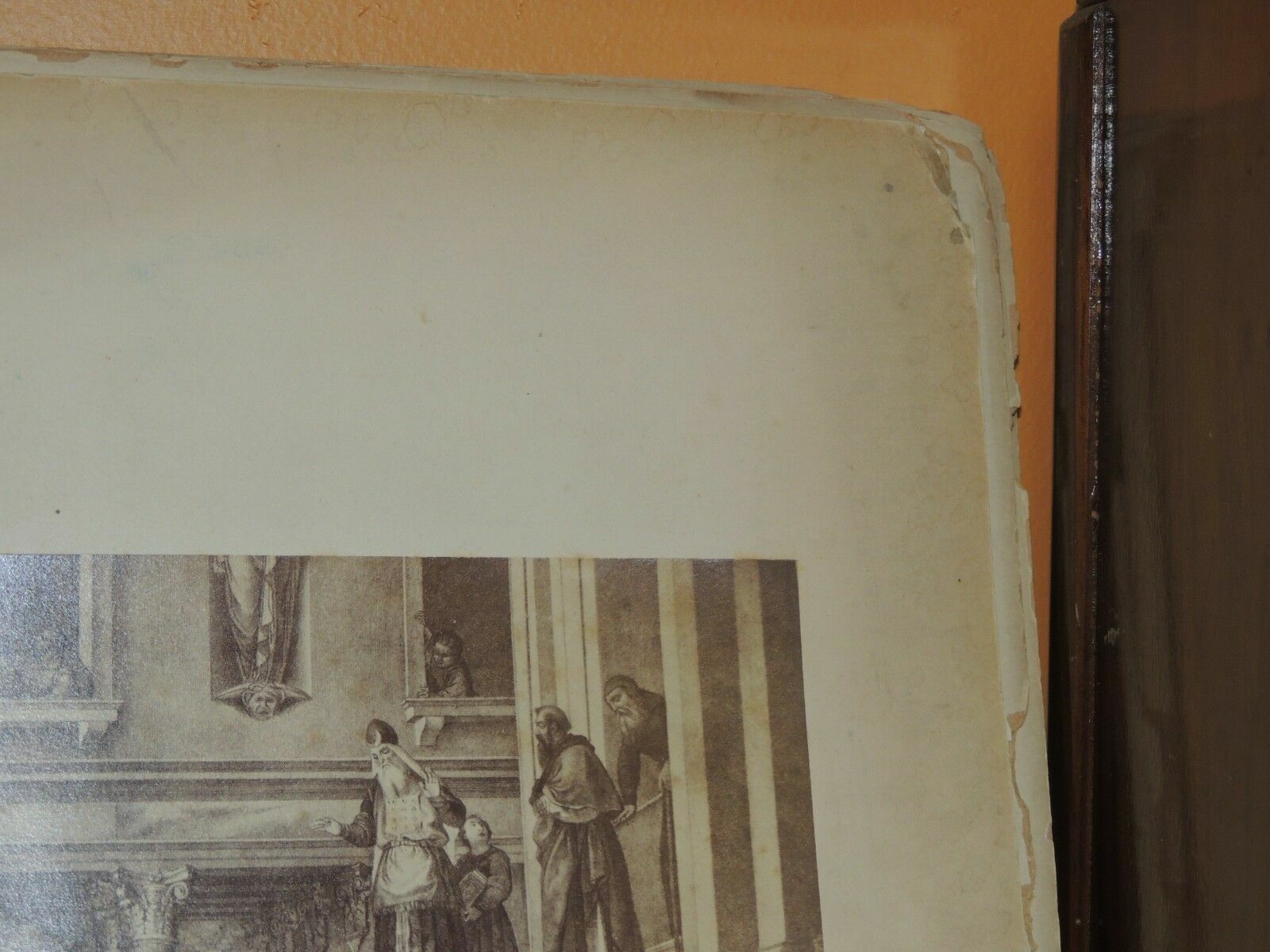 Photograph Print Presentation of the Blessed Virgin Mary Titian in Venice 19th