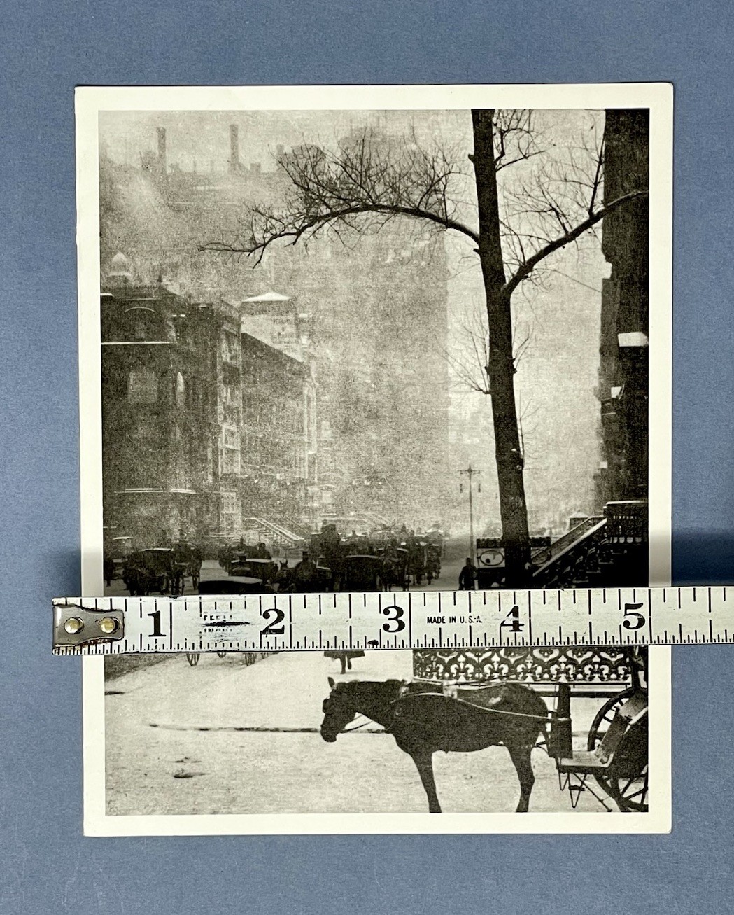 The Street By Alfred Stieglitz Art Photo Card Metropolitan Museum Of Art 5”x6”