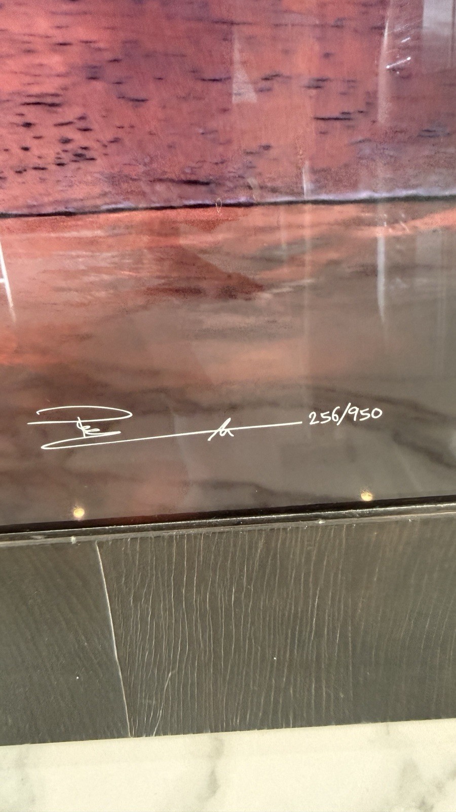 Peter Lik California Dreaming Signed Framed Limited Ed #256/950 COA 47×33.75