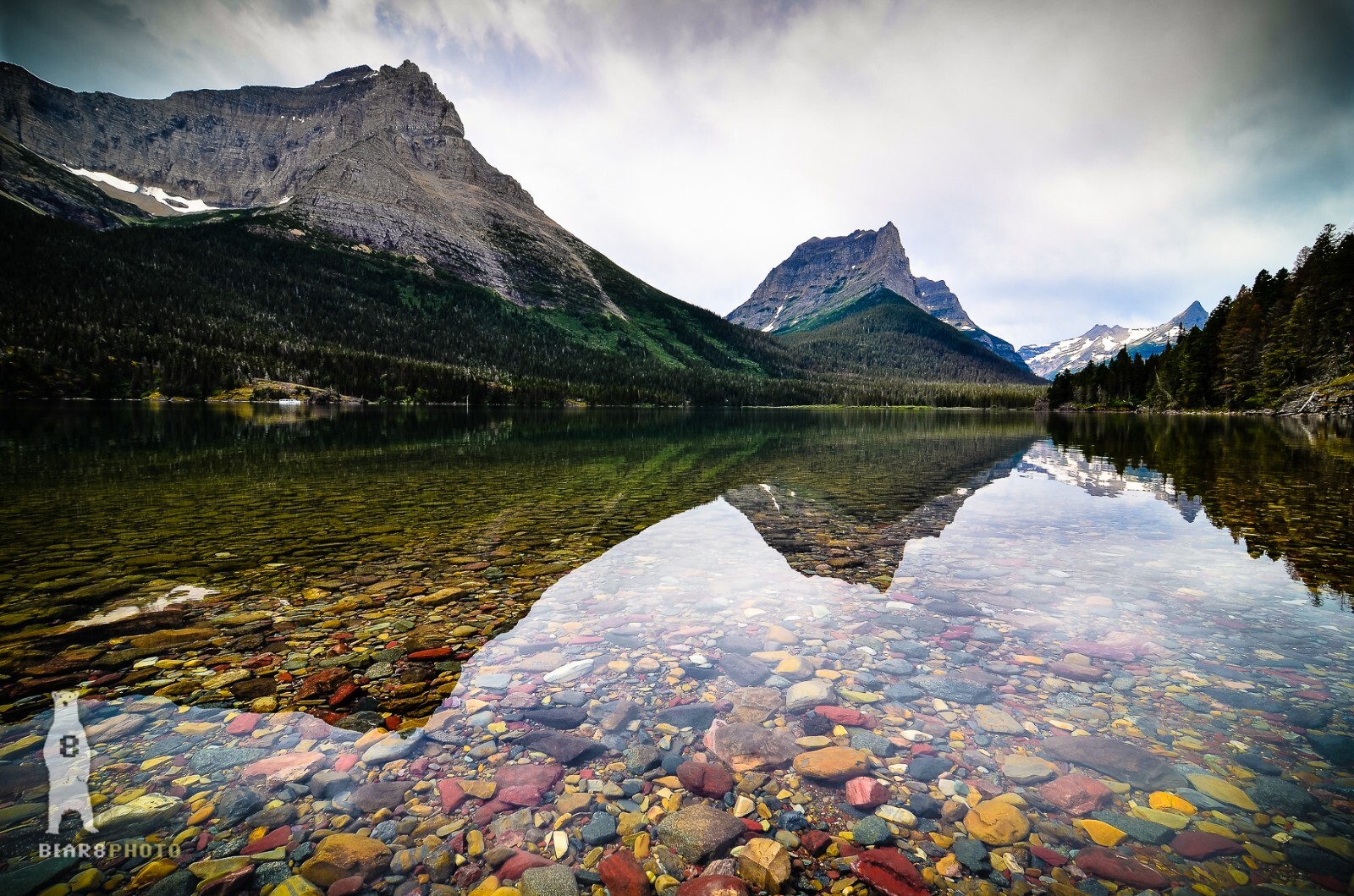 St. Mary Lake – Glacier National Park, Montana – Fine Art Photography Prints
