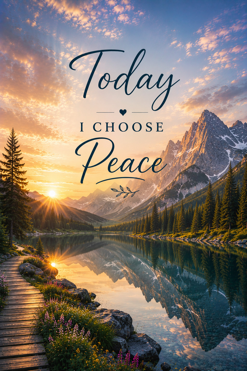 I Choose Peace