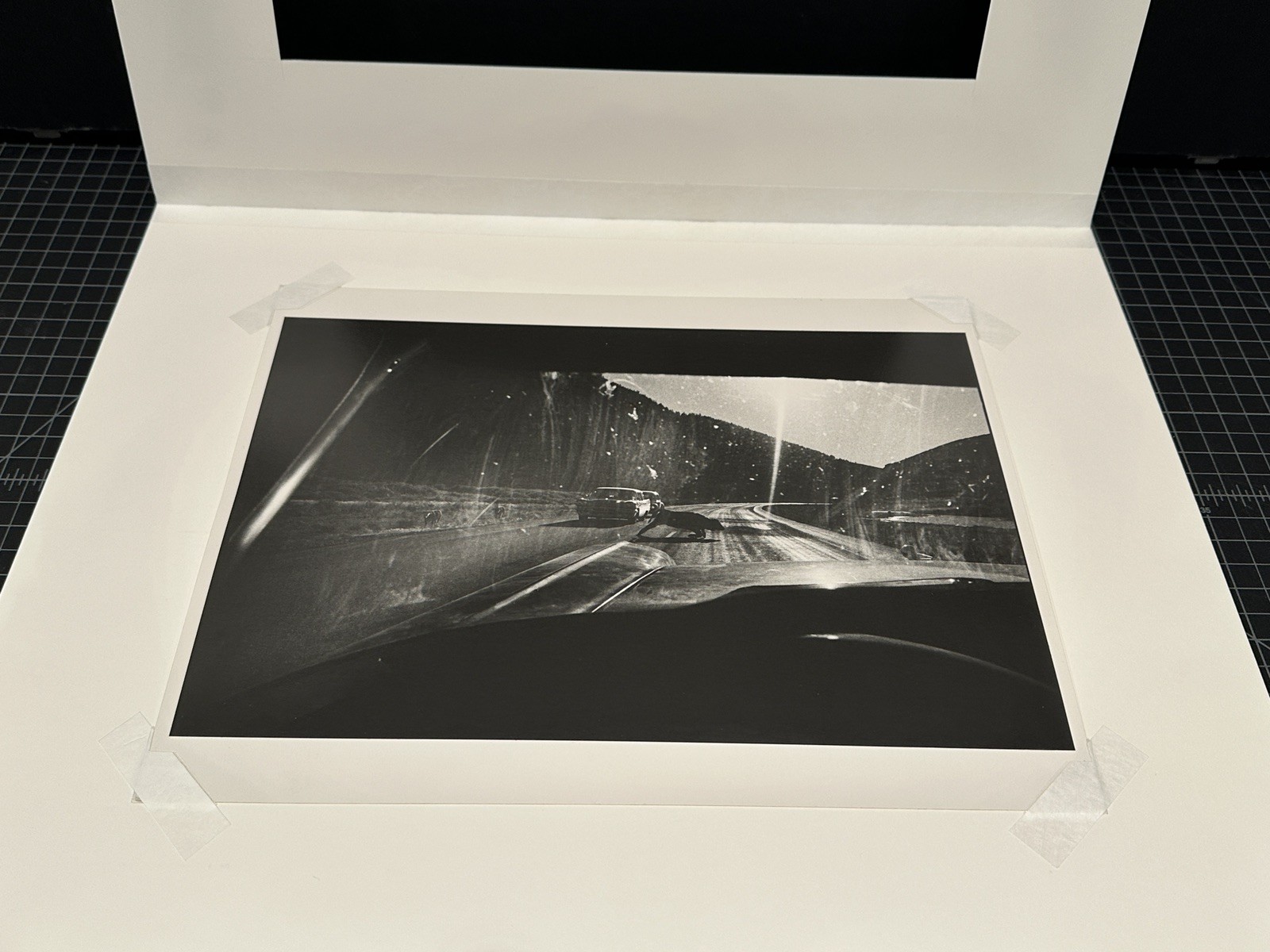 Garry Winogrand “Utah, 1964” Vintage Signed 11”x14” Silver Gelatin Print
