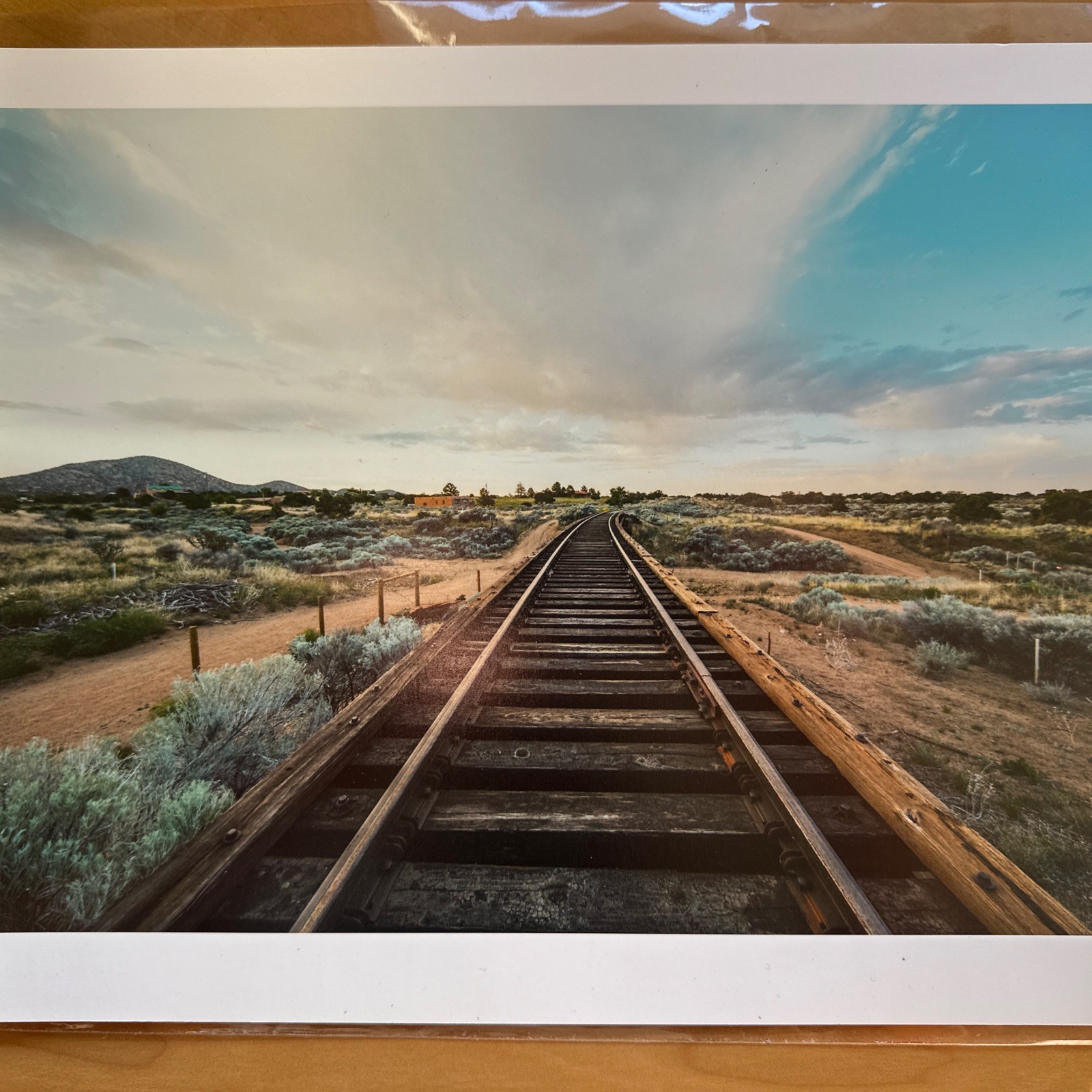 Frail Trail — Signed Archival Photograph, Santa Fe NM (2016), 11×14