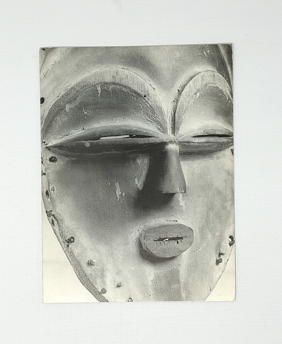 Works From The Collection Of Hans Strelow Announcement Card 1988 7” x 9”