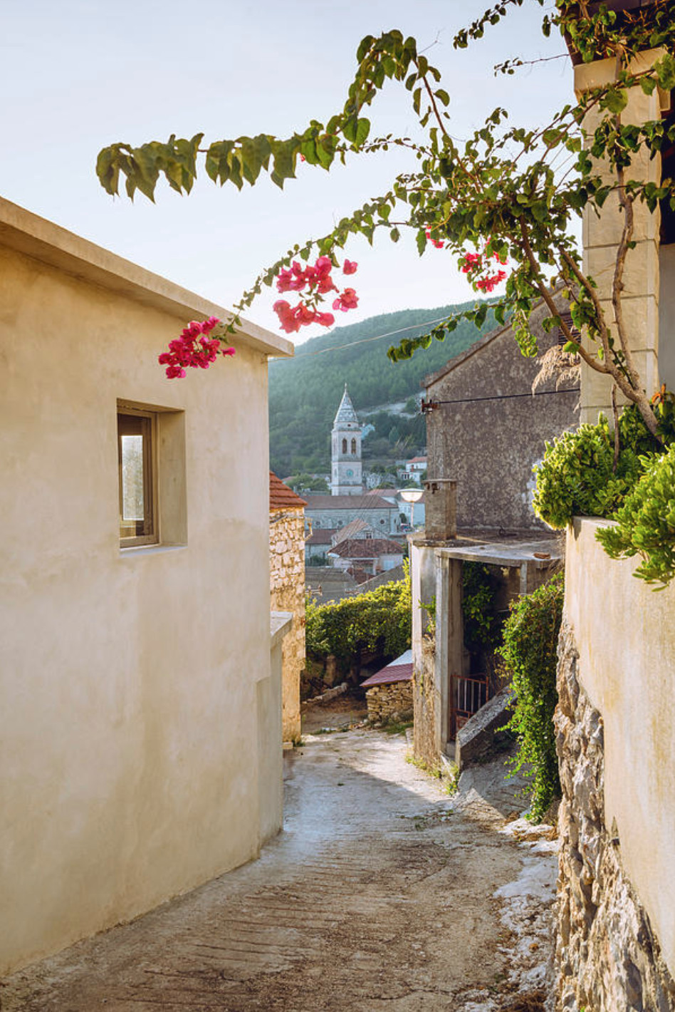 Digital art photography-Korcula,Croatia-Image for print, or just as a wallpaper)