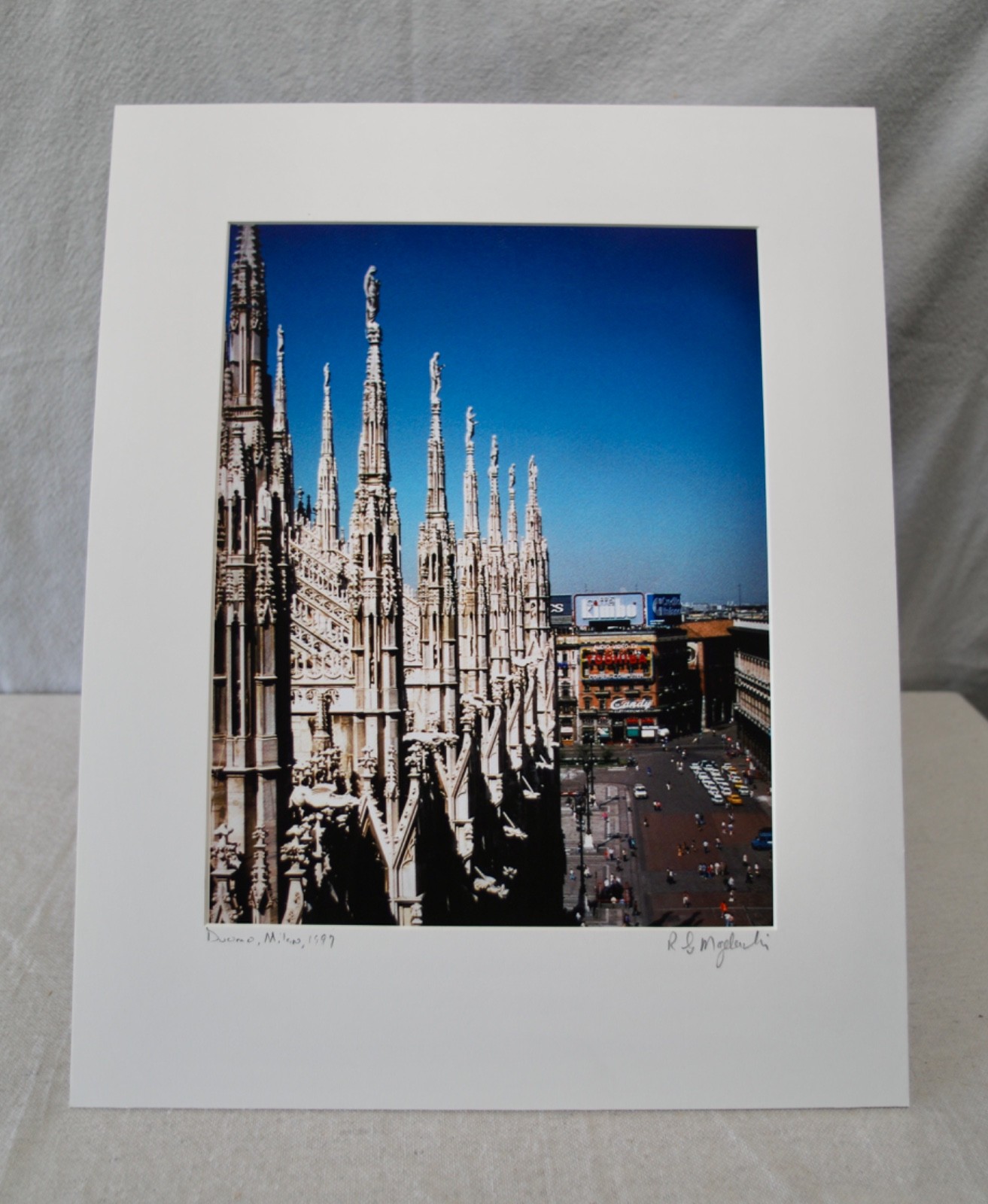 Original Photography Art Print “Duomo, Milan”