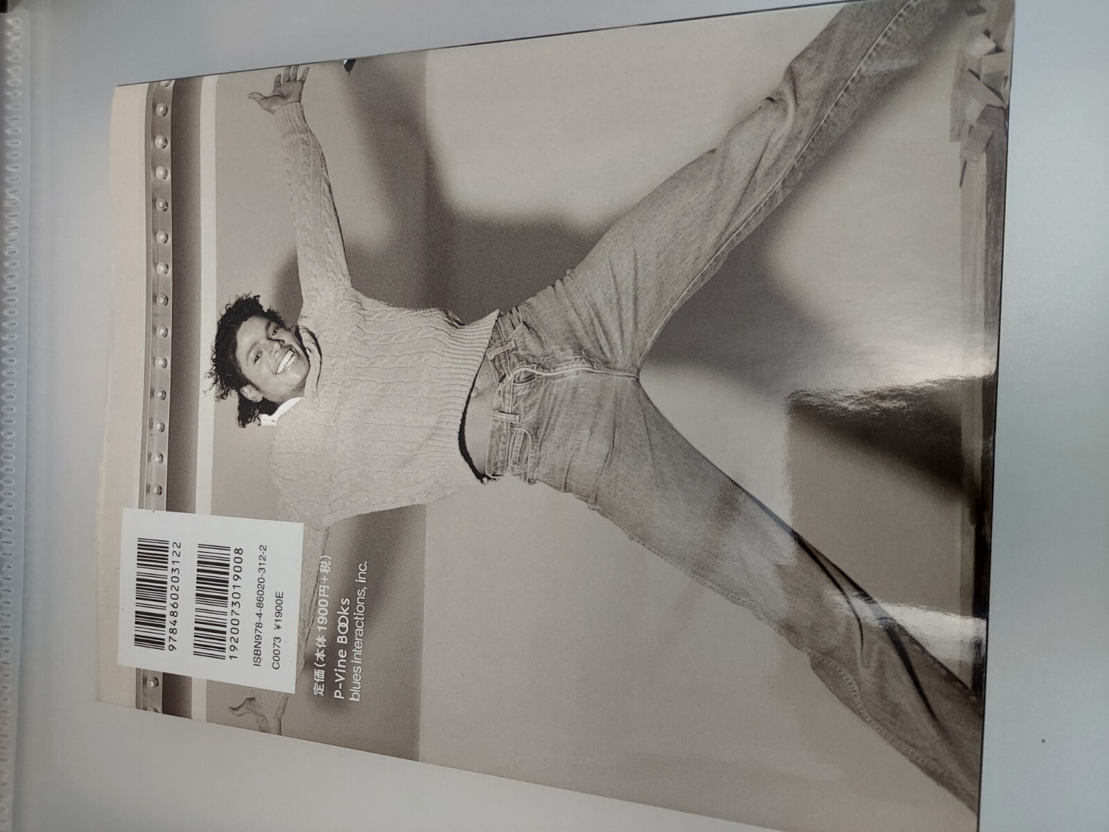Michael Jackson　PHOTO Book BEFORE HE WAS KING 2010 JAPAN