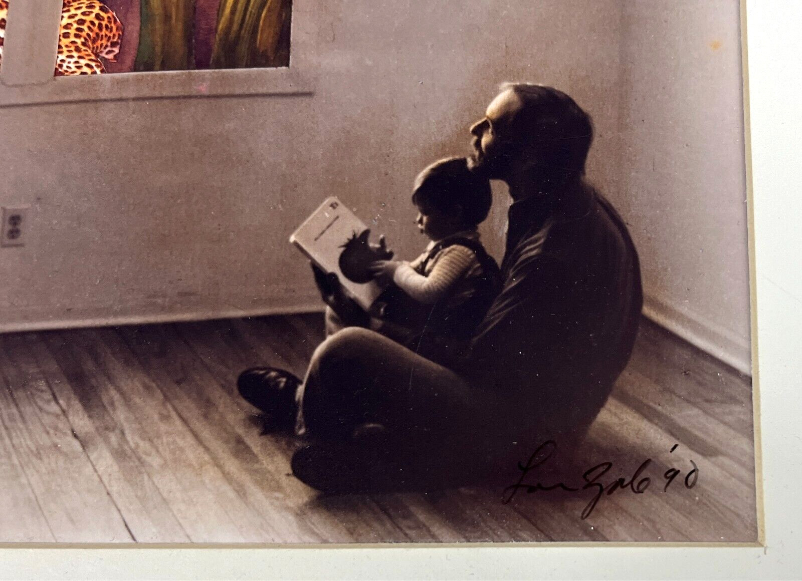 Vintage Lou Zale Limited Edition Magic Realism Fantasy Art Photography