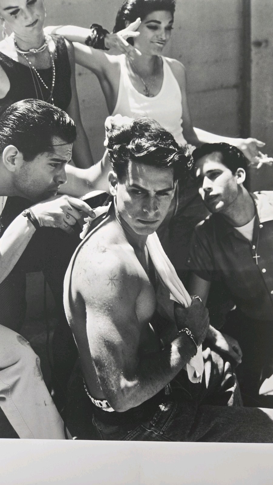 EUGENE PINKOWSKI Original Signed PHOTO Gang L.A. Gelatin Silver SIGNED 14″ x 11″
