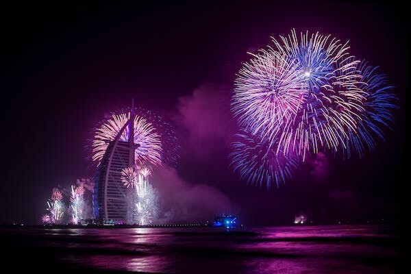Digital Image Picture Photo Pic Wallpaper Background Purple Rain Fireworks 50