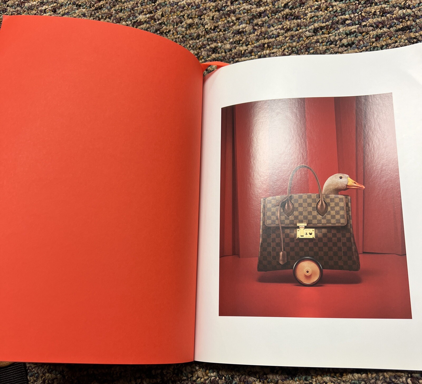 Louis Vuitton LV Booklet Photography (2013) & Insert