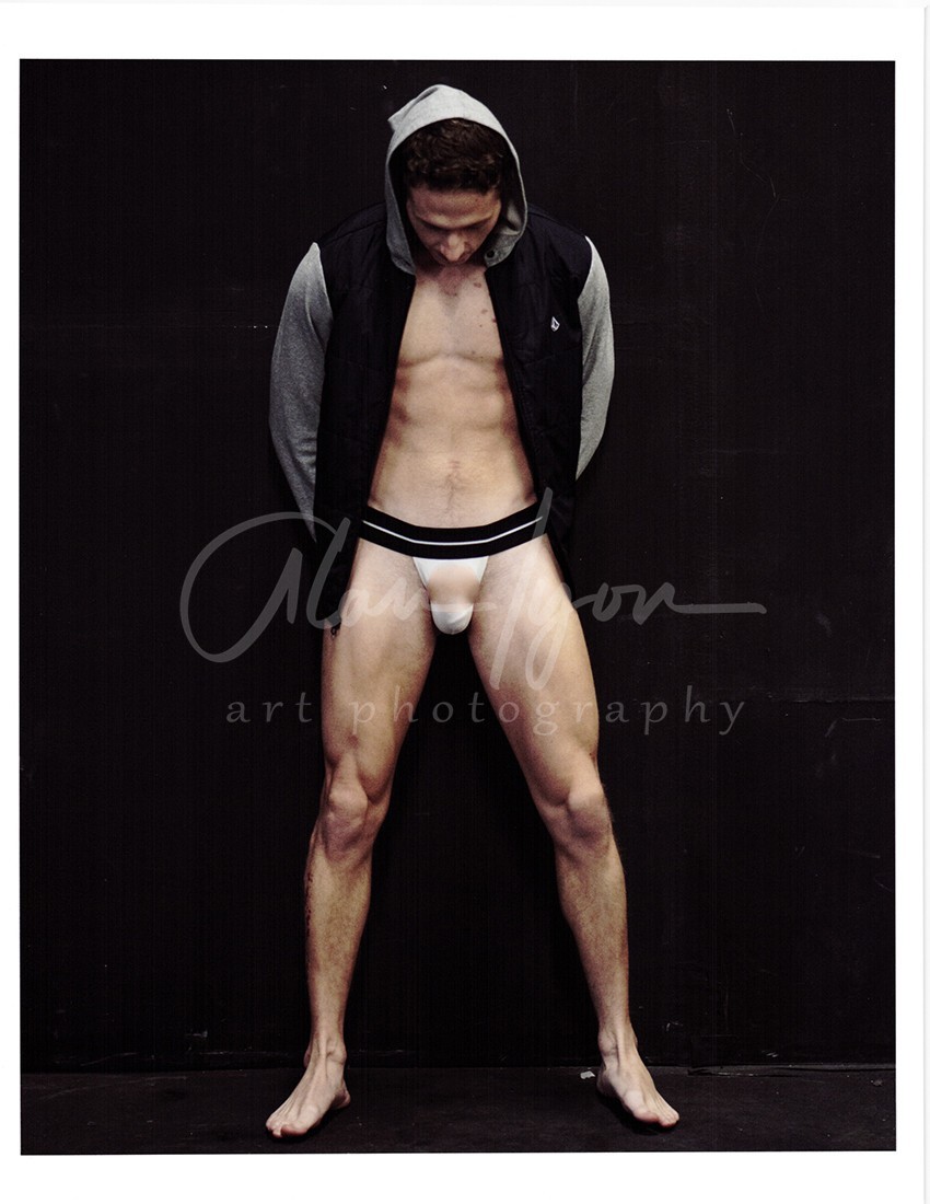 11 X 8.5 Alan Lyon Original Male Photo gay interest (1) Ben Ryan hoodie