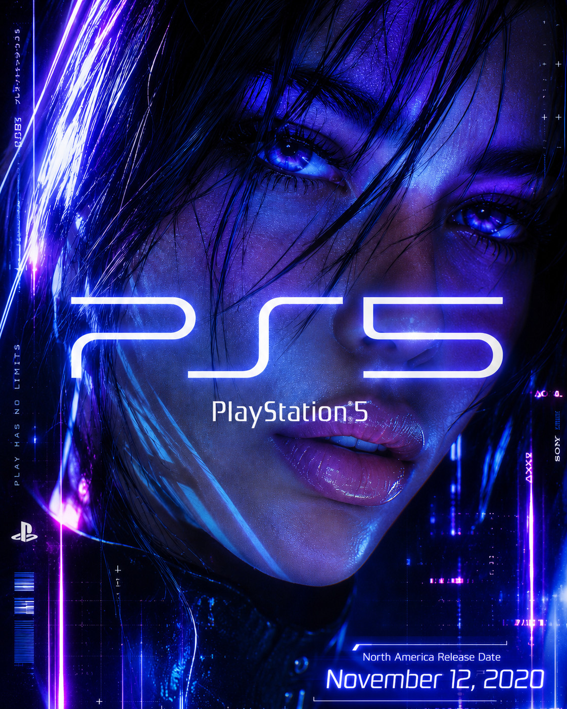 Digital PS2 PS3 PS4 PS5 Gamer Room Posters PNG Bundle Digital Download Wall Art