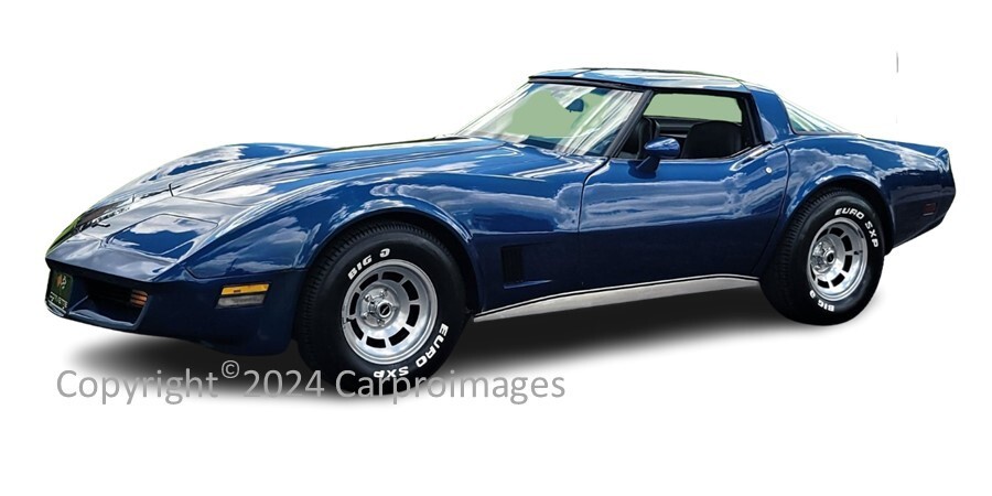 1981 Chevrolet Corvette Limited Edition Print 8″ x 10″ Photo GREAT GIFT IDEA