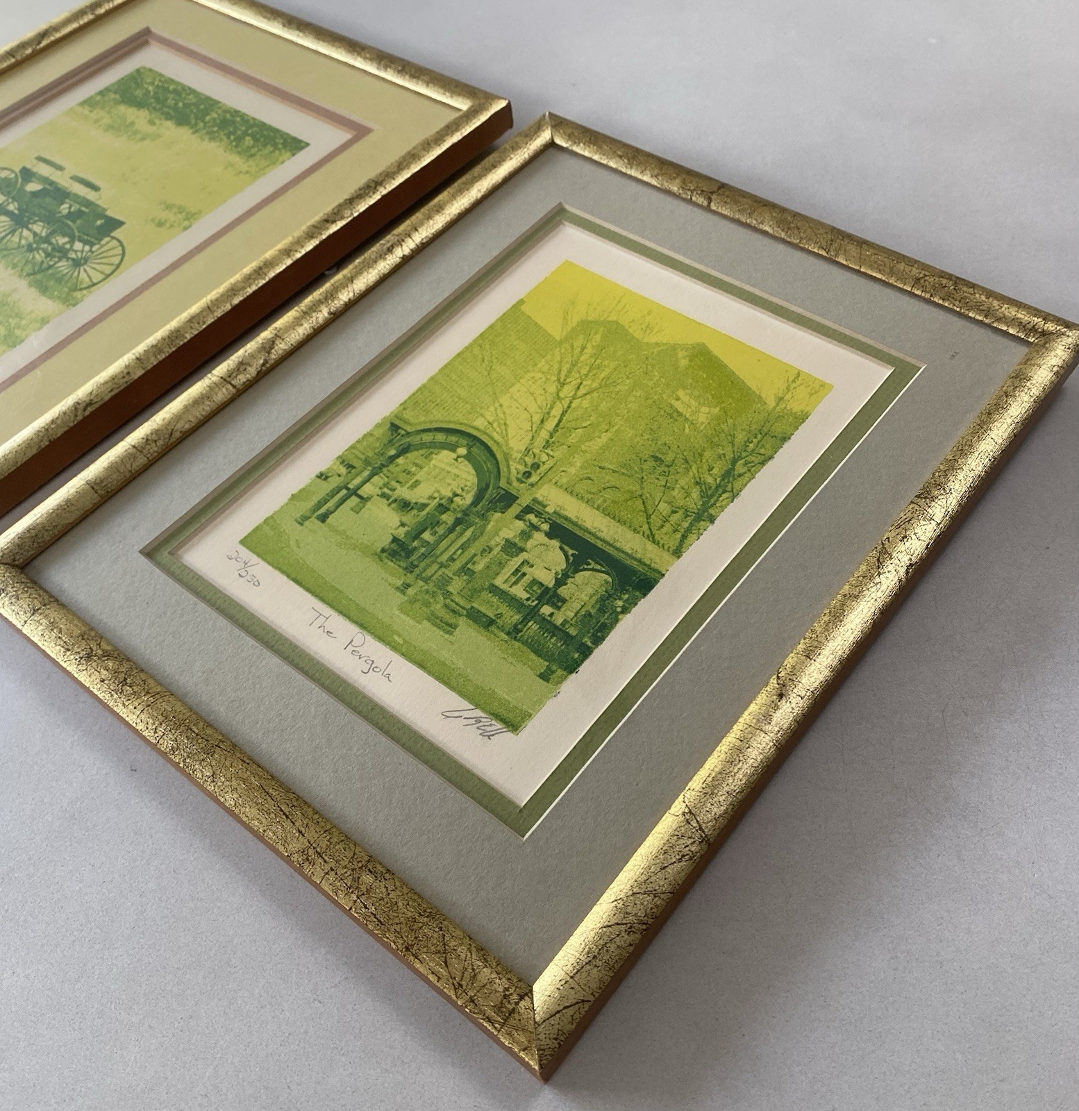 Limited Edition Vintage Monochromatic Stylized Photo Screenprints 22cm x 27cm