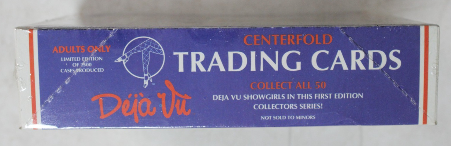 Deja Vu 1992 Centerfold Collector’s Series I Adult Trading Card Pack Box Sealed