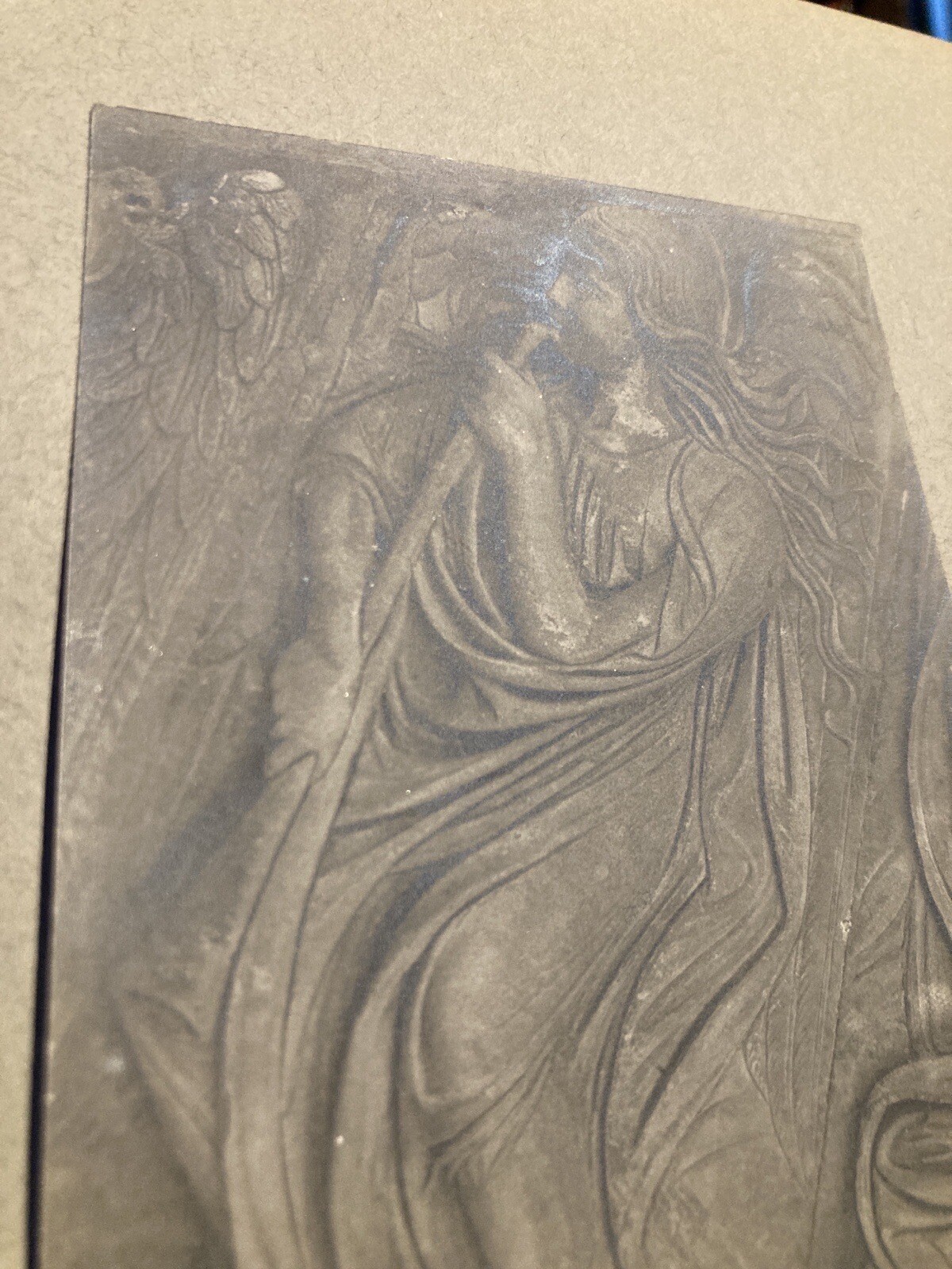 1800s Silver Photographs ITALY Cantoria del DONATELLO & DELLA ROBBIA Brogi Tilli
