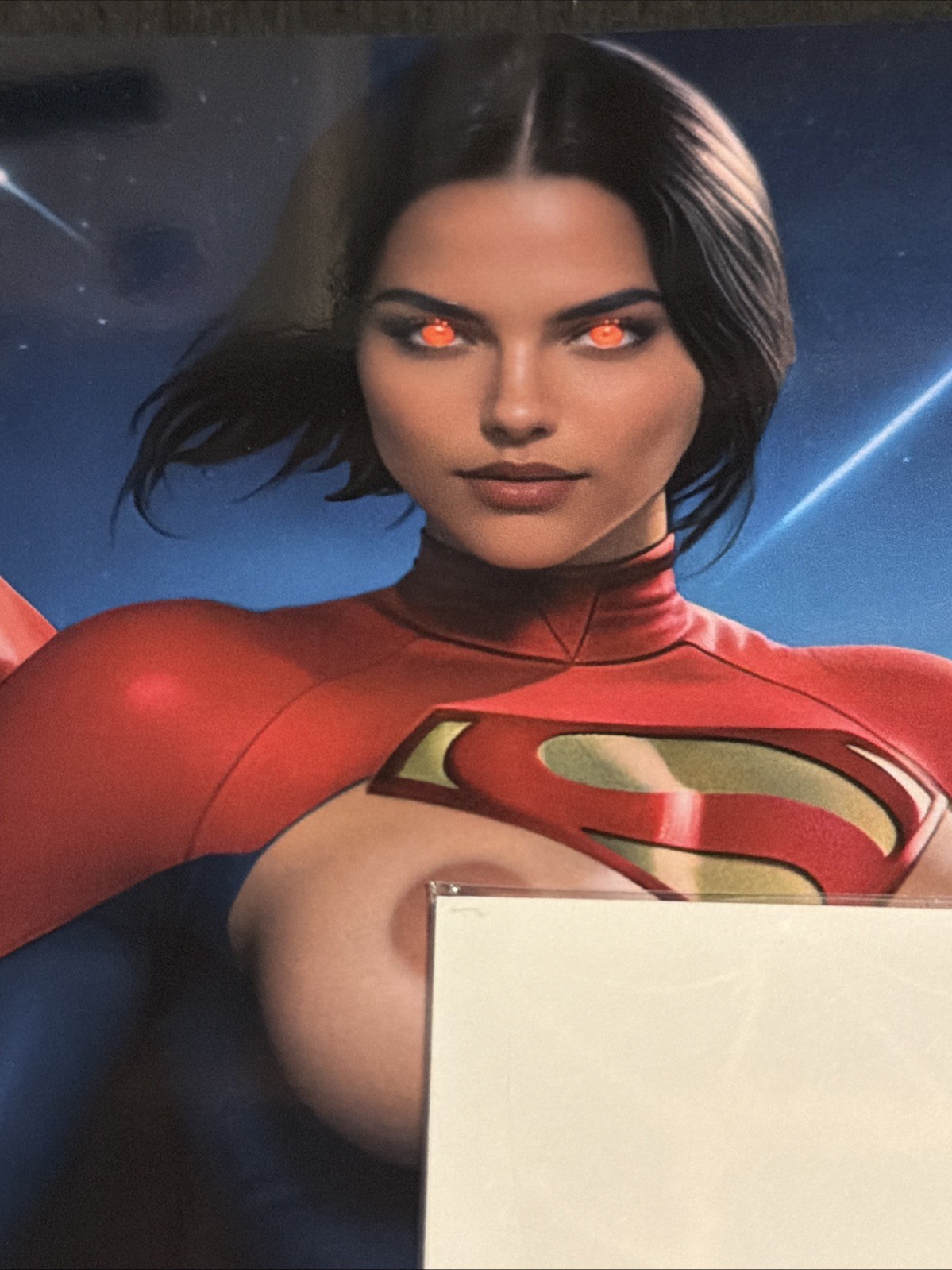2026 Bangers Comics Supergirl Cosplay Flash VIRGIN Var Ltd 100 😮 Beautiful