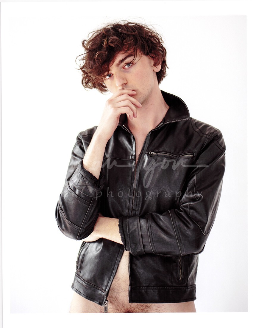 11 X 8.5 Alan Lyon Original Male Photo gay interest (1) Ed Jacket