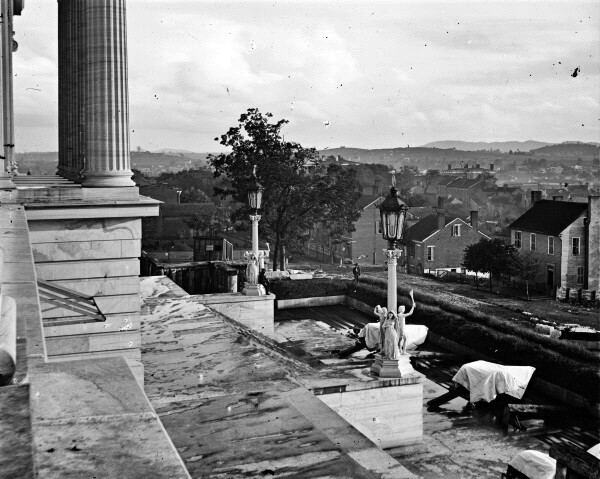 New Civil War Photo: Steps of the Capitol in Nashville, Tennessee – 6 Sizes!