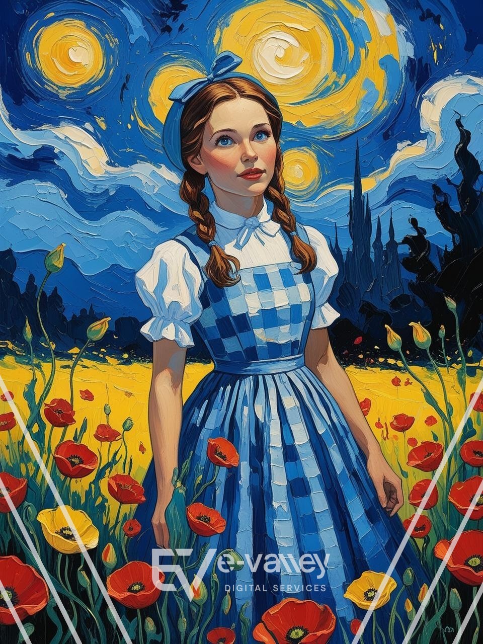 WIZARD OF OZ Digital Product HD IMAGE Picture PHOTO Background WALLPAPER Print