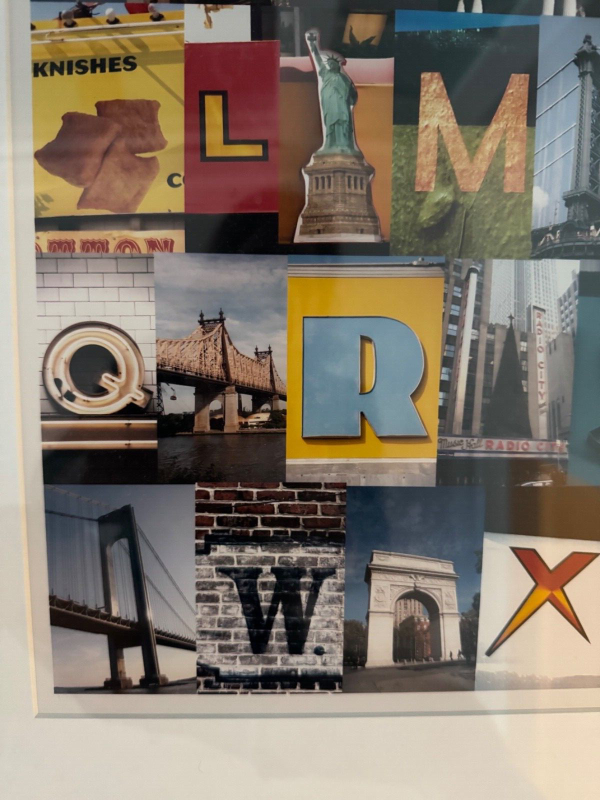 NEW YORK CITY Photography Collage , GREGOIRE GANTER