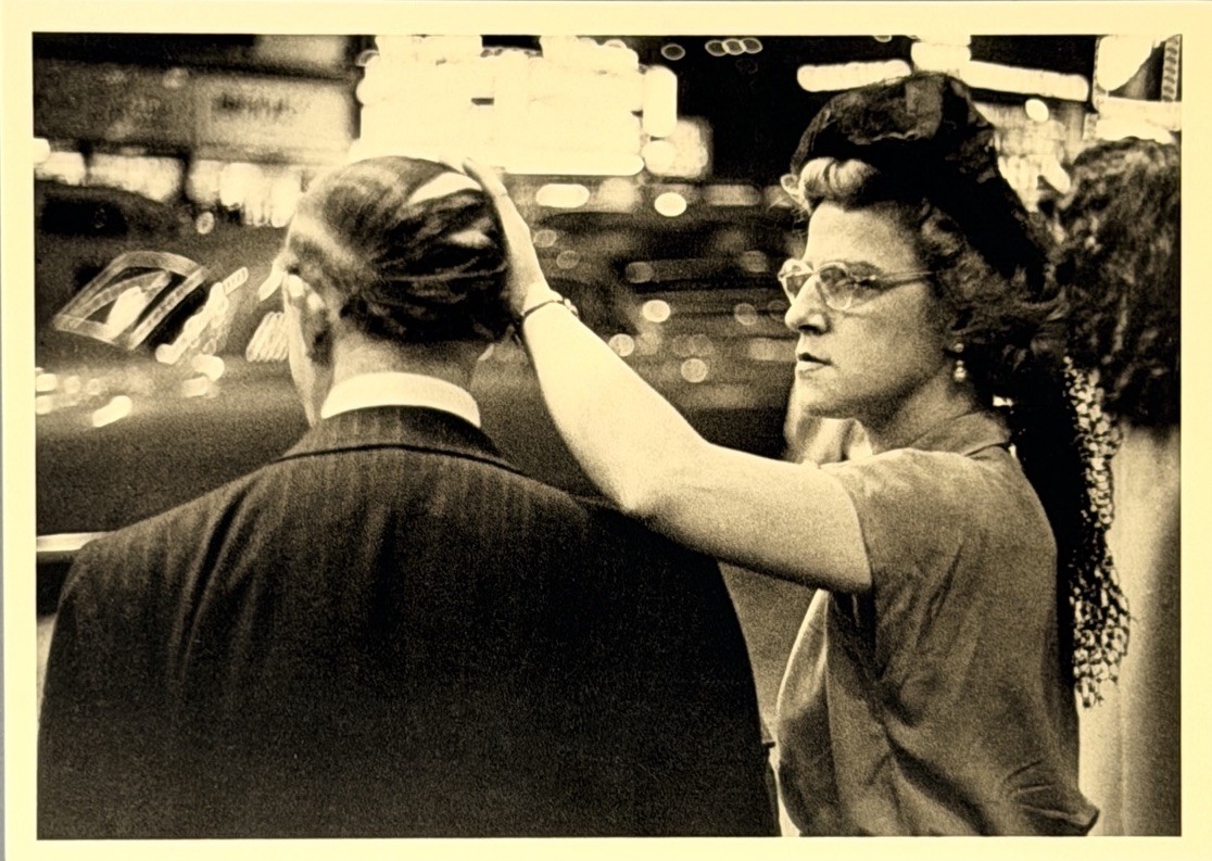 Louis Faurer Art Photo Print Card By Fotofolio – New York City, 1948