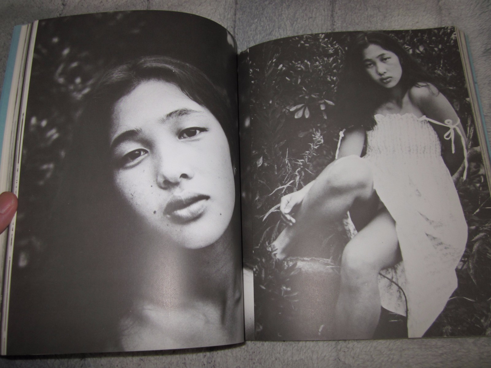 NOBUYOSHI ARAKI PHOTO BOOK ACTRESS 1978 JAPAN, good