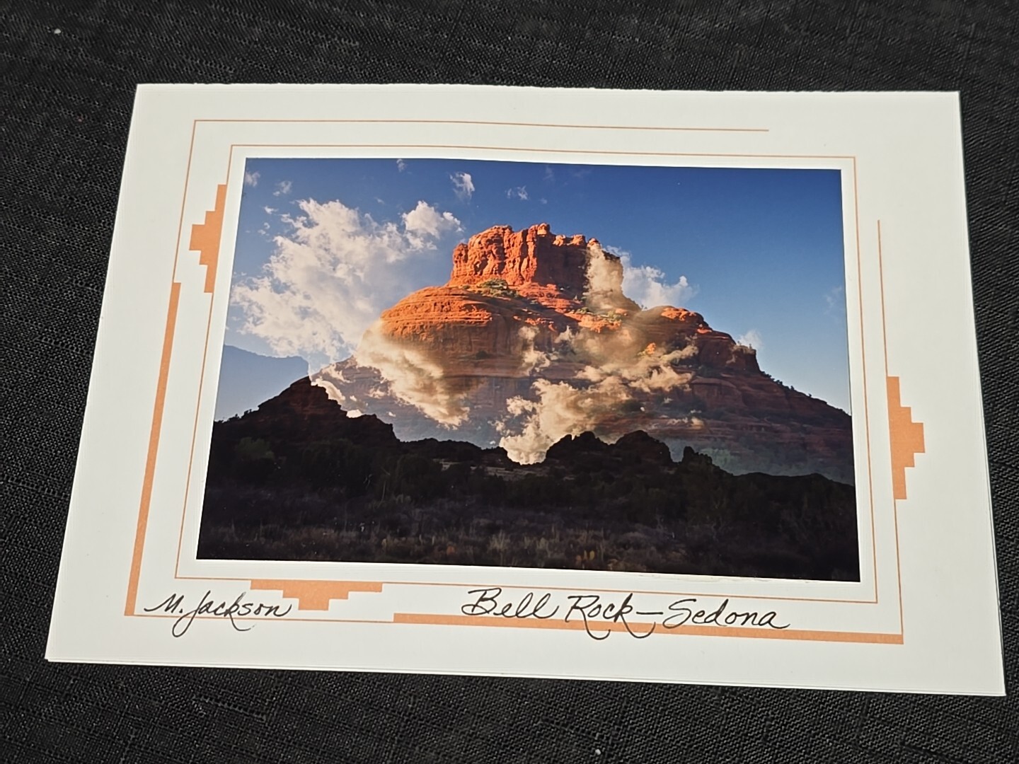 7 Margaret L Jackson Signed Original Sedona AZ Photo Lot Bell Cathedral Red Rock