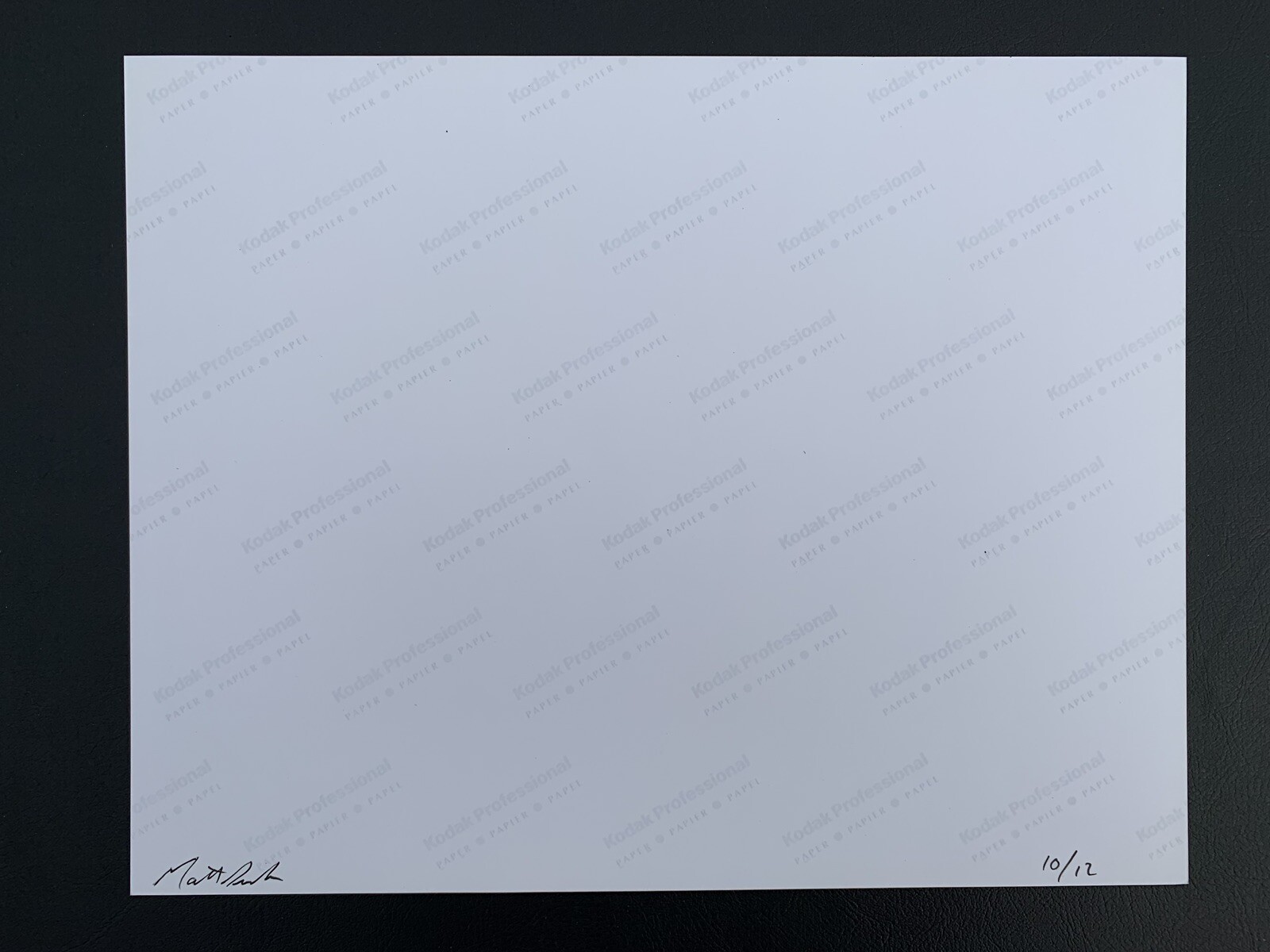Memphis Tennessee Contemporary Photographer Matt Ducklo Signed Photo. 10 Of 12