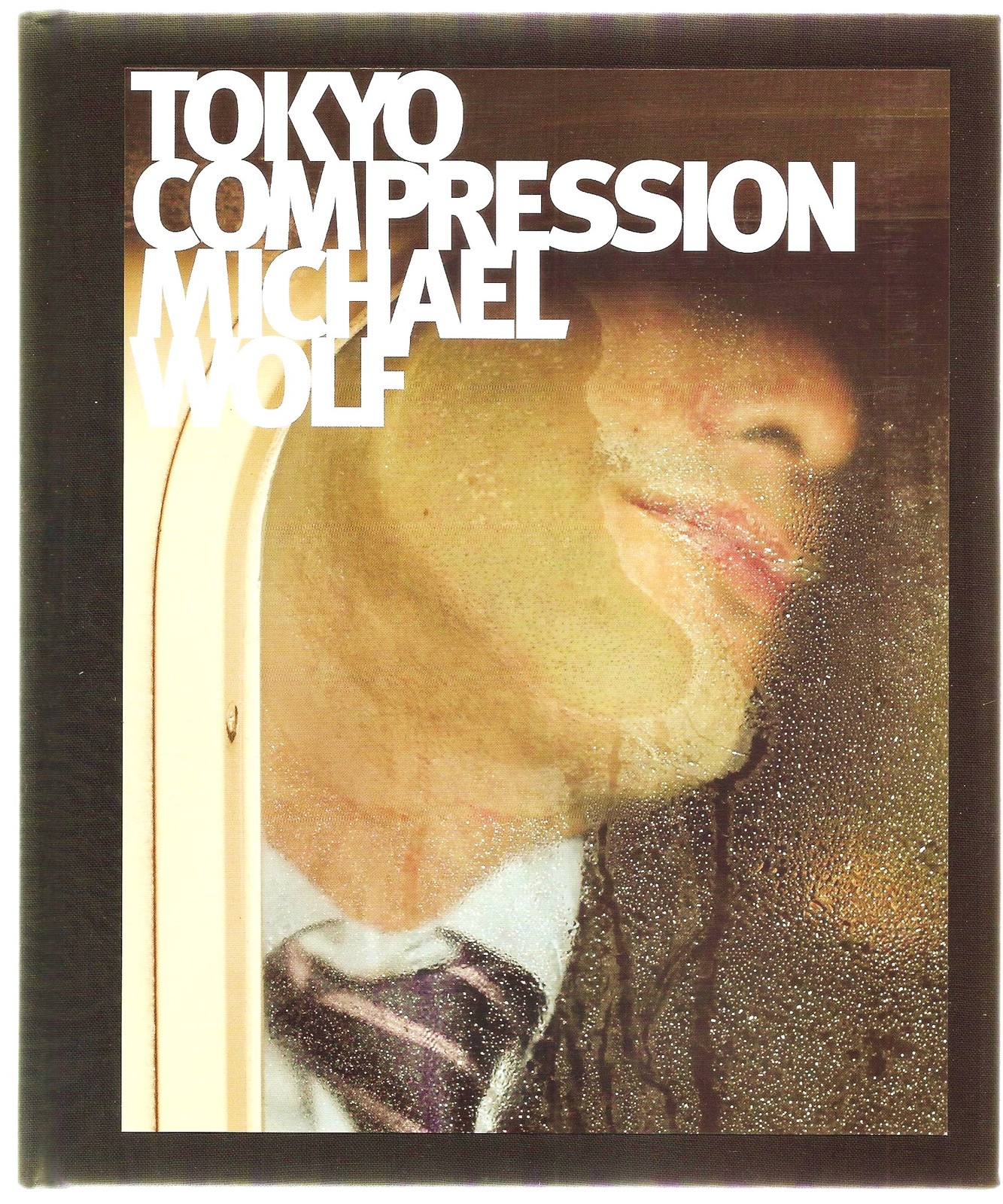 MICHAEL WOLF: Tokyo Compression 2010 DELUXE 1st Edition Book w SIGNED Photograph