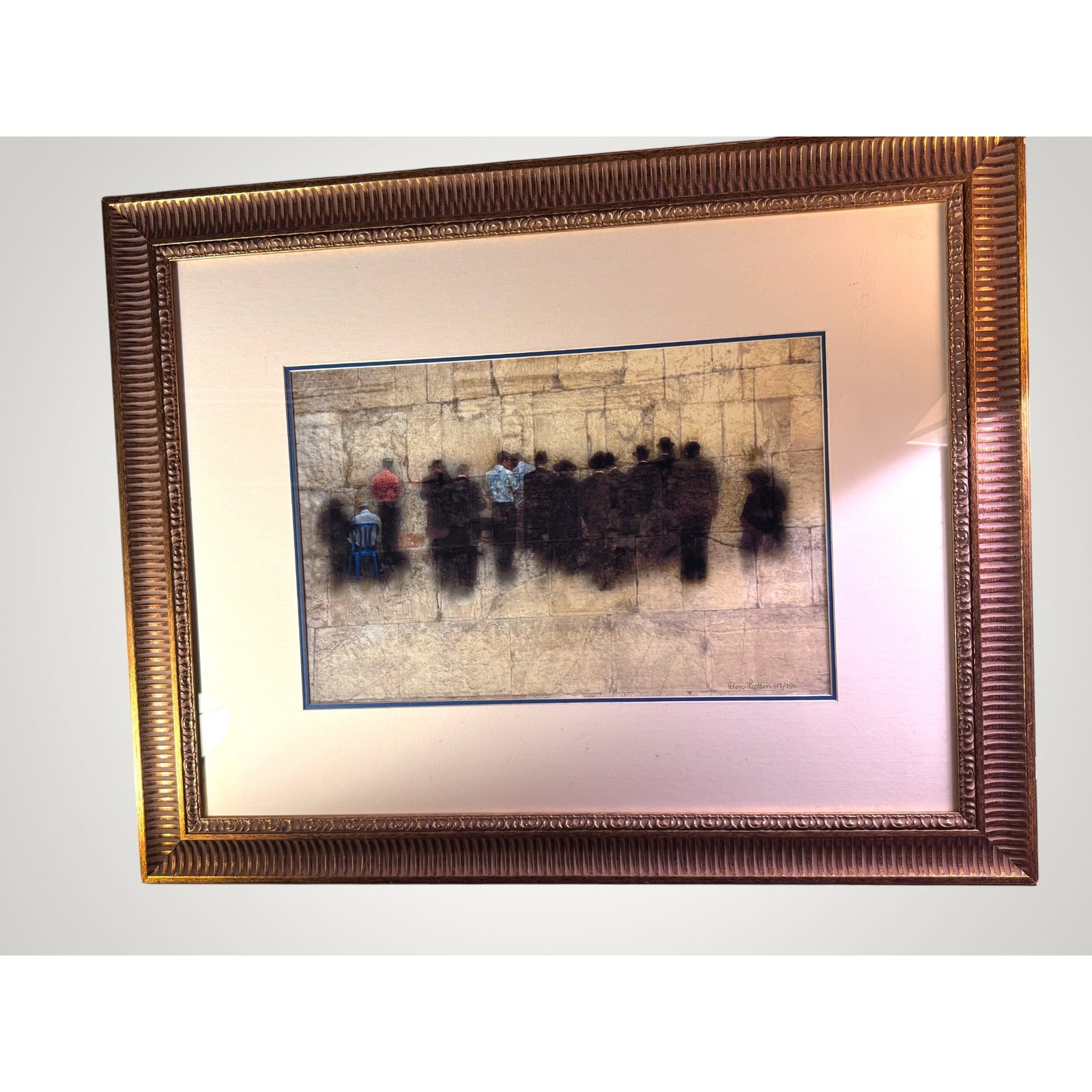 Don Lupton Limited Edition Western Wall Print 117/750 – Judaica Art