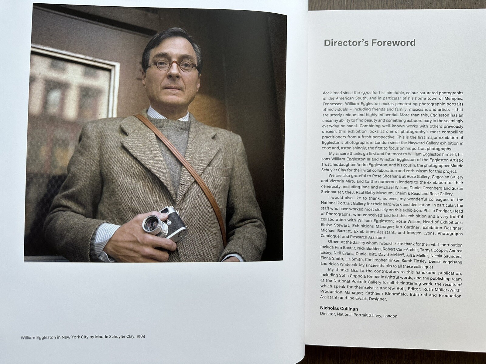 🎈Super RARE! SIGNED! William Eggleston – Portraits, NEW, 1st Edition