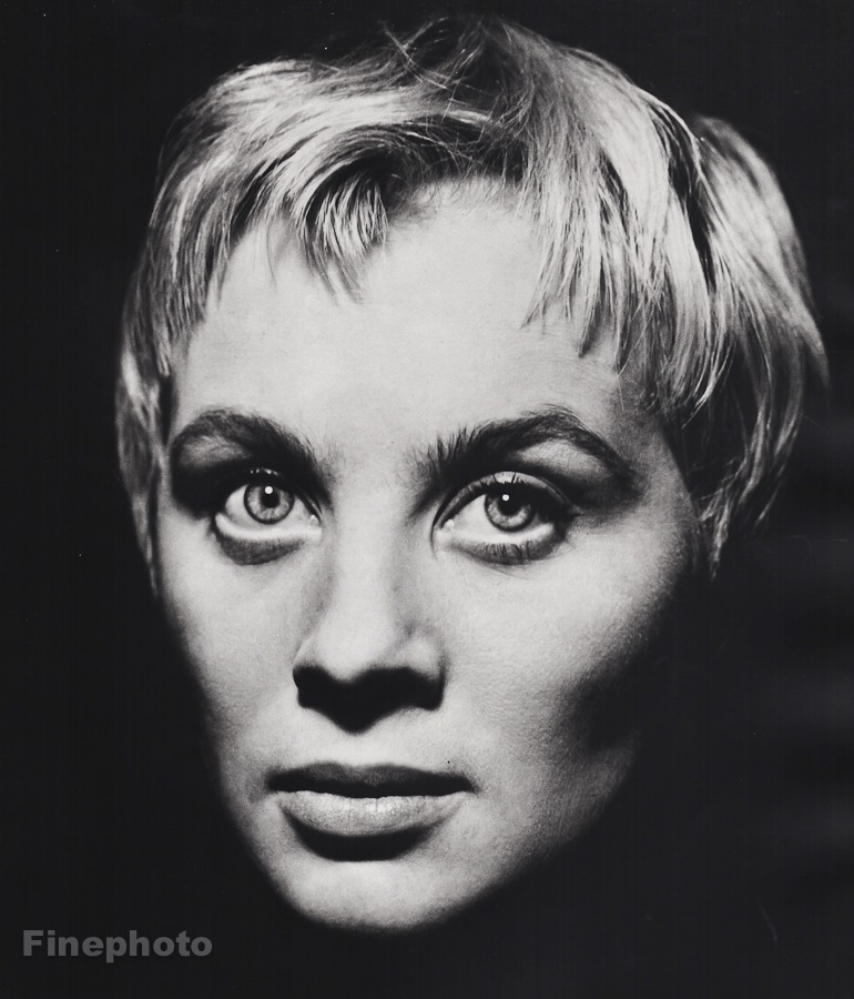 1960 MAI ZETTERLING 16×20 Sweden Film Movie By Actress Director PHILIPPE HALSMAN