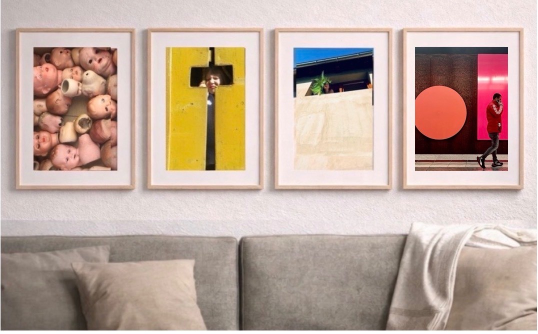 HEADRUSH Fine Art Photography Set (4) — Limited Edition, Signed, Framed